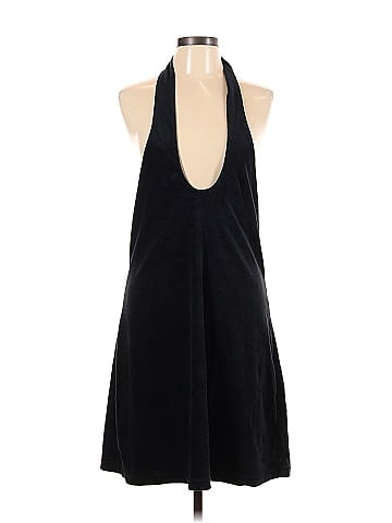 Fabletics Solid Black Active Dress Size XL - 54% off