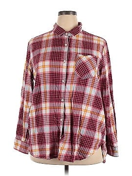 Old Navy Long Sleeve Button-Down Shirt (view 1)