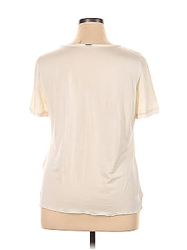 Elie Tahari Short Sleeve Blouse (view 2)