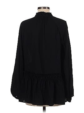 Ann Taylor LOFT Long Sleeve Blouse (view 2)