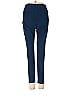 Unbranded Chevron-herringbone Polka Dots Blue Active Pants Size S - photo 2