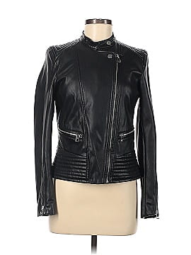 H&M Faux Leather Jacket (view 1)