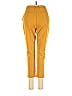 Topshop Solid Yellow Casual Pants Size 2 (Petite) - photo 2