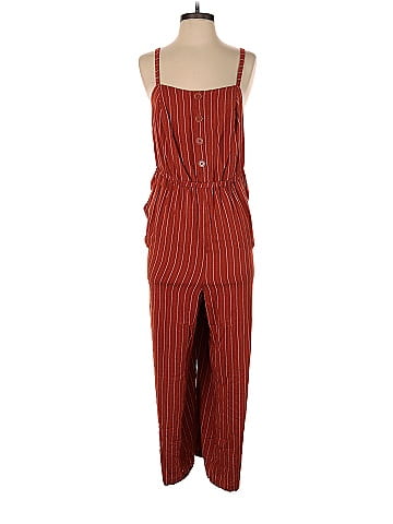 Torrid striped sales jumpsuit