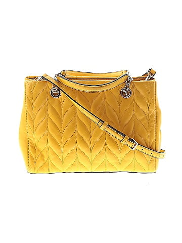 Kate spade yellow discount satchel