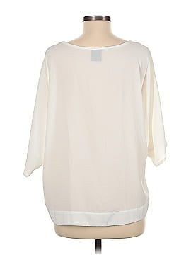 Bobeau Short Sleeve Blouse (view 2)