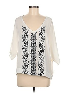 Bobeau Short Sleeve Blouse (view 1)