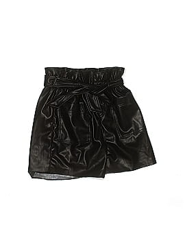 Blank NYC Faux Leather Shorts (view 1)