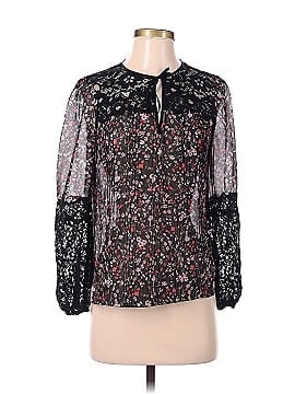 Rebecca Taylor Long Sleeve Blouse (view 1)