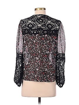 Rebecca Taylor Long Sleeve Blouse (view 2)