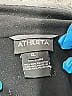 Athleta 100% Polyester Grid Black Jacket Size XL - photo 3