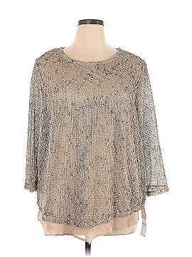 Alfred Dunner Long Sleeve Top (view 1)
