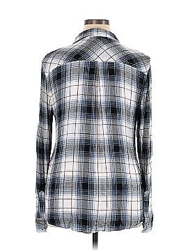 Tinsel Long Sleeve Button-Down Shirt (view 2)