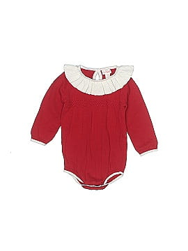 Cat & Jack Long Sleeve Onesie (view 1)