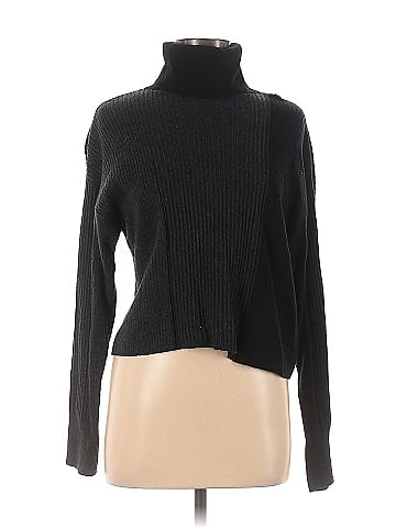 Topshop black clearance turtleneck