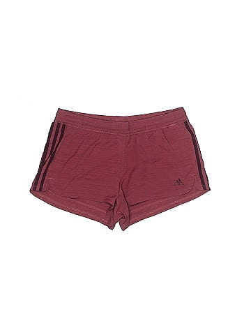 adidas burgundy shorts