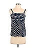 Theory 100% Silk Blue Sleeveless Top Size P (petite) - photo 1