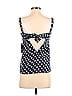 Theory 100% Silk Blue Sleeveless Top Size P (petite) - photo 2