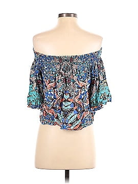 Twelfth Street by Cynthia Vincent Short Sleeve Top (view 2)