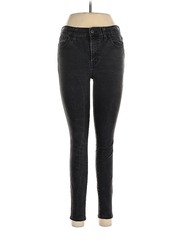 Pre-owned Madewell Jeans In Black