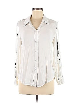 Eva Franco Long Sleeve Button-Down Shirt (view 1)