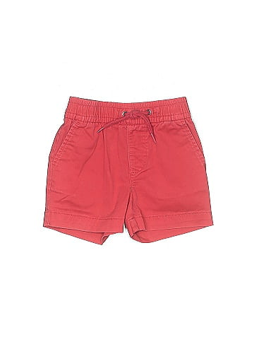 Red store khaki shorts