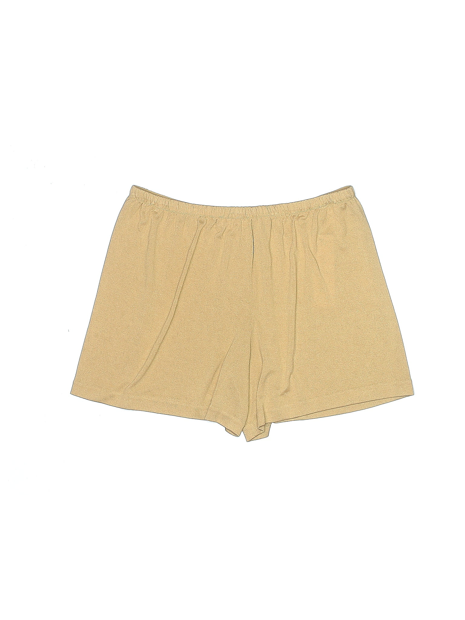 Vince. Solid Tan Gold Shorts Size L - 76% off | ThredUp