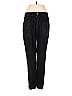 7 For All Mankind Houndstooth Argyle Tweed Chevron-herringbone Black Jeans Size 24 waist - photo 1