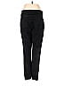 7 For All Mankind Houndstooth Argyle Tweed Chevron-herringbone Black Jeans Size 24 waist - photo 2