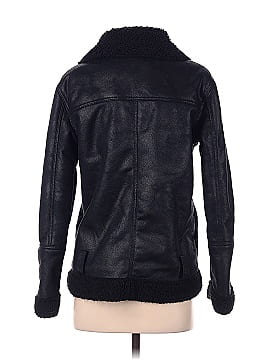TOBI Faux Leather Jacket (view 2)