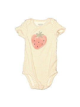 Carter's Short Sleeve Onesie (view 1)