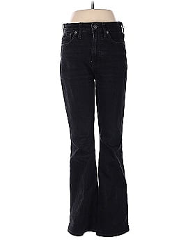 Madewell The Perfect Vintage Flare Jean in Sherborn Wash (view 1)