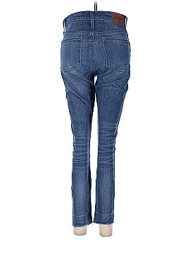 Madewell 10" High-Rise Skinny Jeans: Chewed-Hem Edition (view 2)