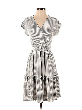 Caution to the wind wrap clearance dress