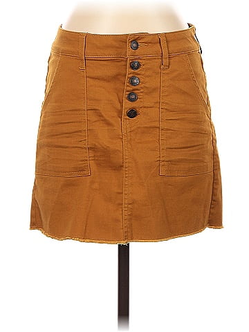 Sky and Sparrow Denim Skirt (view 1)