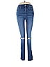 Madewell Hearts Blue Jeans Size 25 waist - photo 1