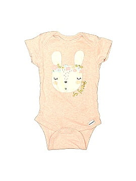 Gerber Short Sleeve Onesie (view 1)