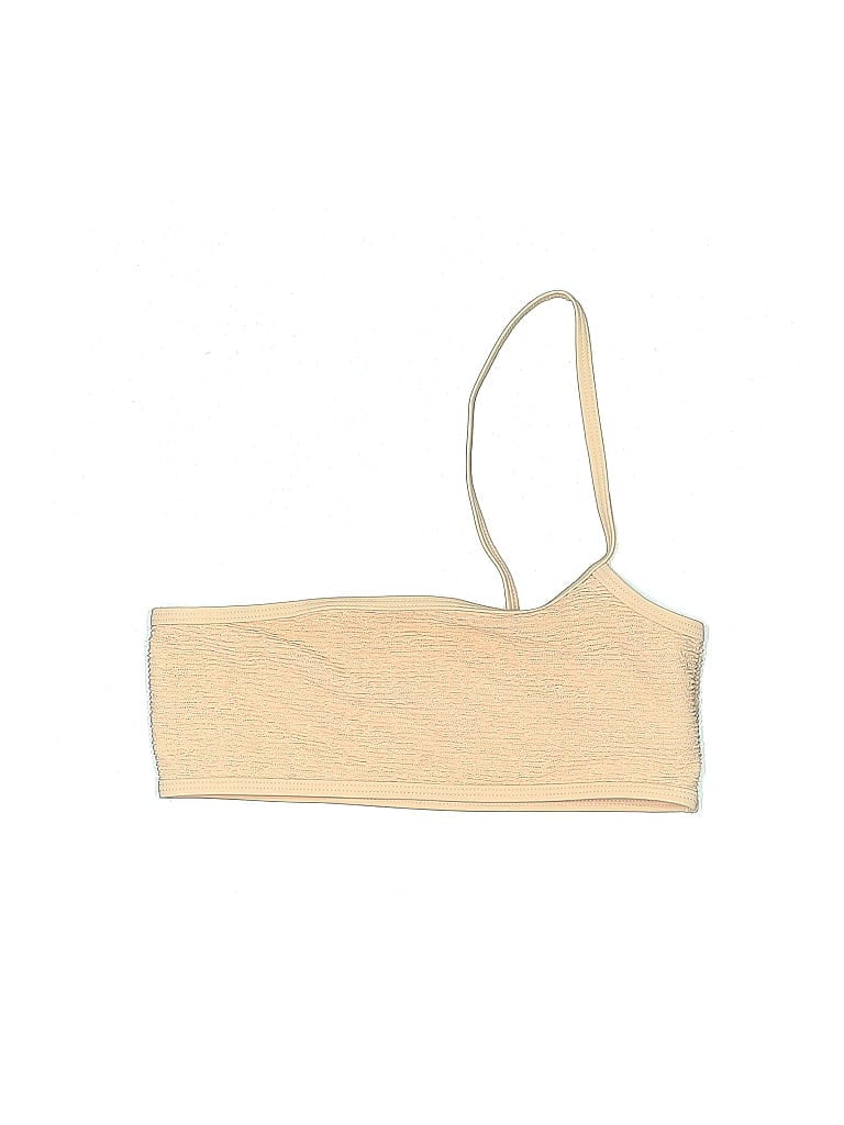 TWIIN Gold Swimsuit Top Size XS - photo 1