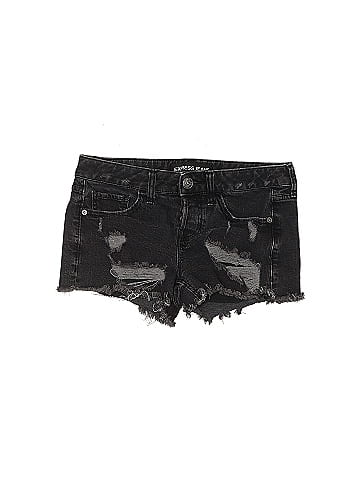 Express on sale jean shorts