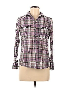 Gap Long Sleeve Button-Down Shirt (view 1)