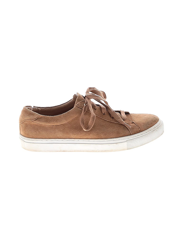 Banana Republic Solid Brown Tan Sneakers Size 9 1/2 - 71% off | ThredUp