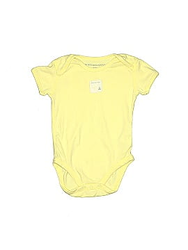 Burt's Bees Baby Short Sleeve Onesie (view 1)