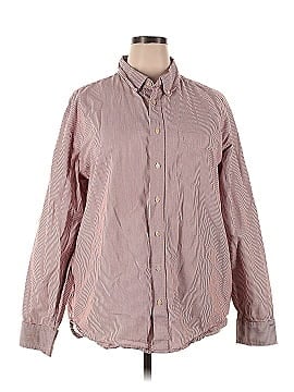 Old Navy Long Sleeve Button-Down Shirt (view 1)