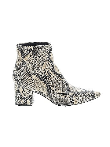 Marc fisher hot sale snake booties