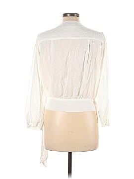 Iris Setlakwe Long Sleeve Blouse (view 2)