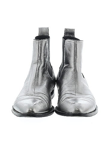 rag and bone metallic boots