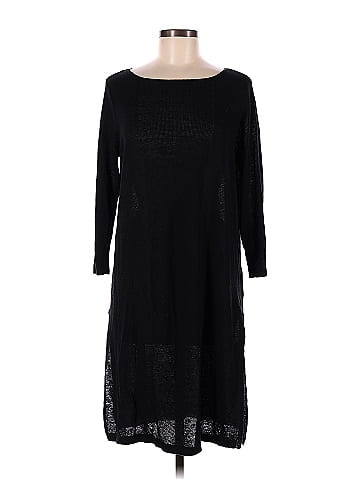 J jill 2024 black dress