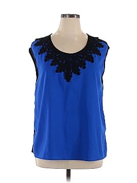 Truly Poppy Short Sleeve Blouse (view 1)