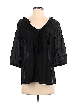 Ann Taylor LOFT 3/4 Sleeve Blouse (view 1)