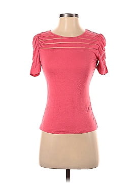 INC International Concepts Short Sleeve Blouse (view 1)